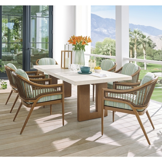 Palm Desert dining set