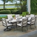 extra large outdoor dining table