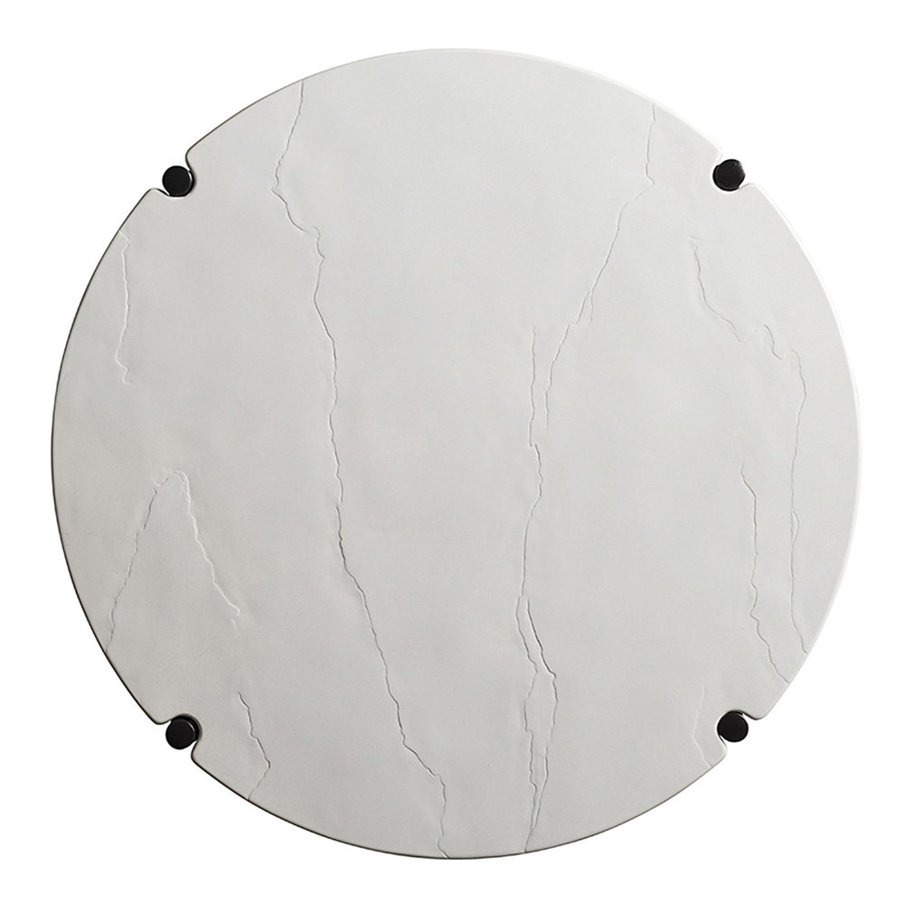faux stone top