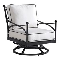 Pavlova Swivel Lounge Chair