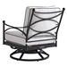 Transitional outdoor lounge chair