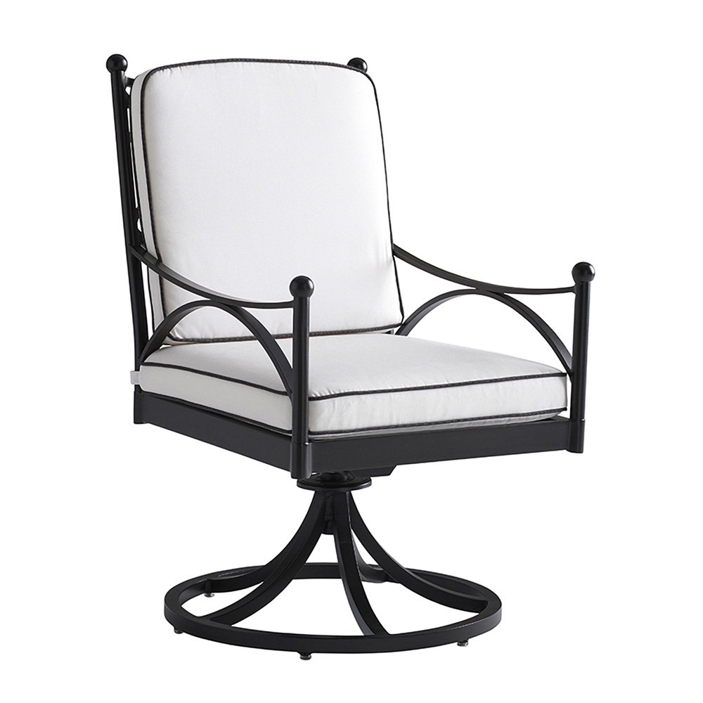 Tommy Bahama Pavlova Swivel Rocker Dining Chair - 3910-13SR