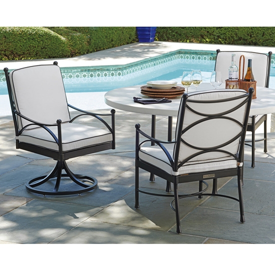 aluminum outdoor dining chairs