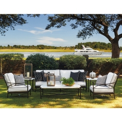 Tommy Bahama Pavlova Sofa and Lounge Chair Patio Set - TB-PAVLOVA-SET1