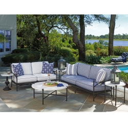 Tommy Bahama Pavlova Traditional Outdoor Furniture Set - TB-PAVLOVA-SET3