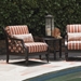 American made outdoor furniture traditional