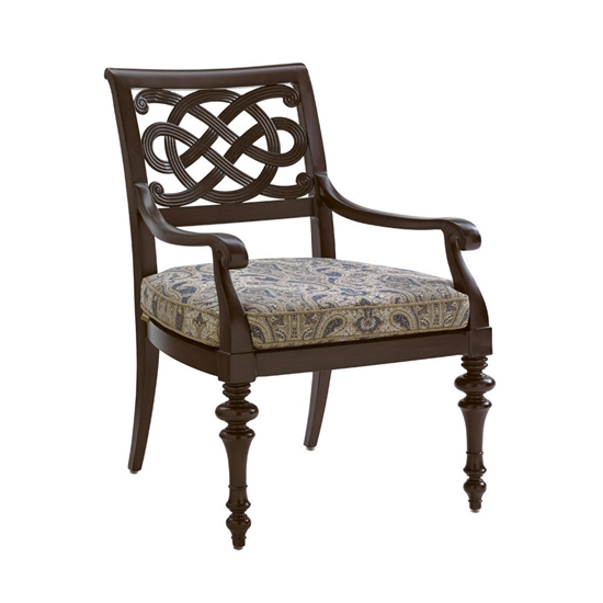 Tommy Bahama Black Sands Dining Chair - 3235-13