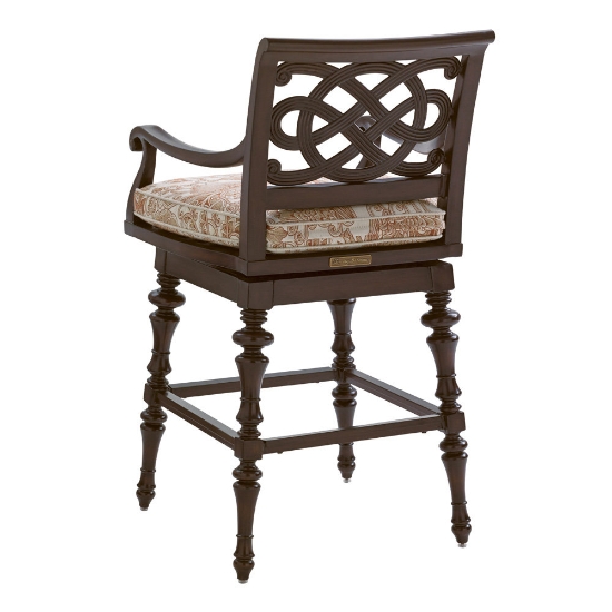 cast aluminum bar chair