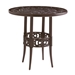 Tommy Bahama Black Sands 38" Round Bistro Counter Table - 3235-873C