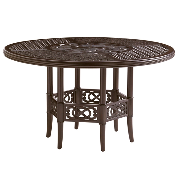 Tommy Bahama Black Sands 54" Round Dining Table - 3235-875