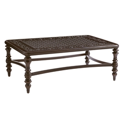 Tommy Bahama Black Sands Rectangle Cocktail Table - 3235-945
