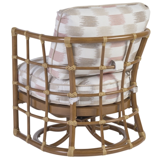 Tommy Bahama Sandpiper Bay Swivel Chairs back
