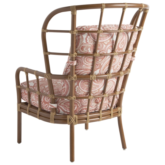 Sandpiper Bay Wing Chair back