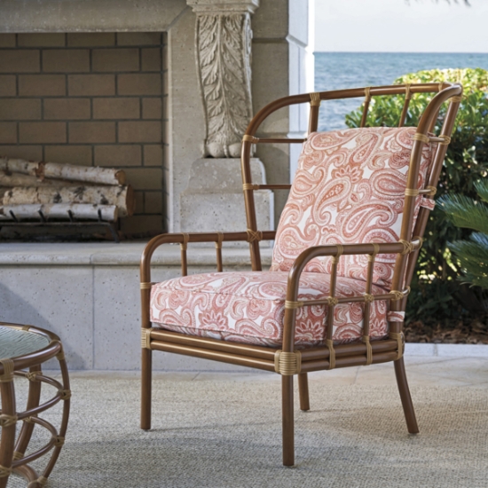Sandpiper Bay Wing Chair lifestyle