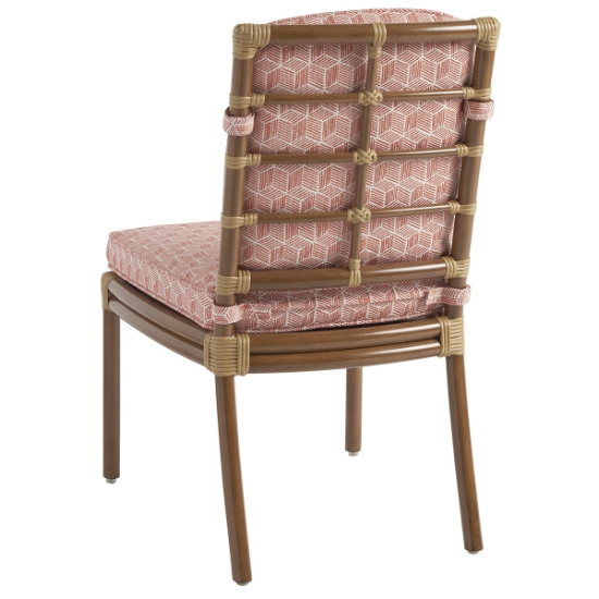 Tommy Bahama Sandpiper Bay Dining Side Chairs back