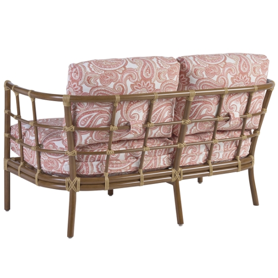 Sandpiper Bay Love Seat back