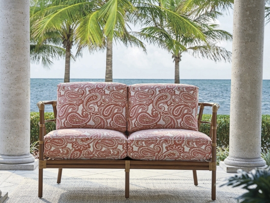 Sandpiper Bay Love Seat lifestyle