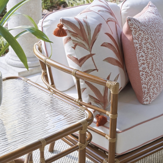 Sandpiper Bay Sofa arm detail