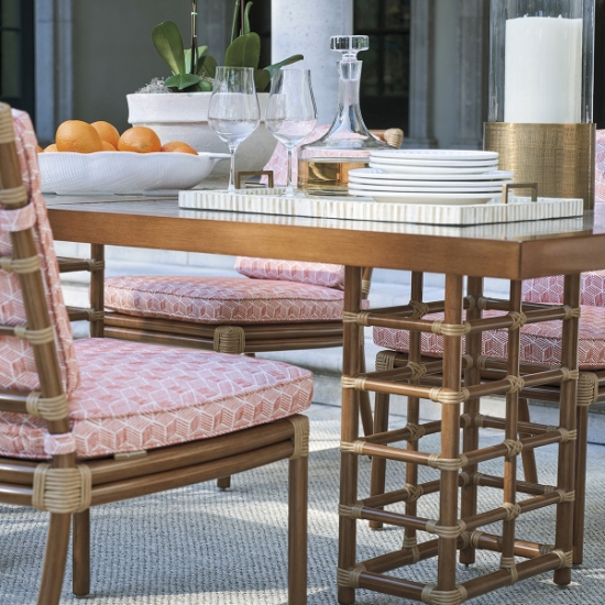 Sandpiper Bay Rectangular Dining Table detail