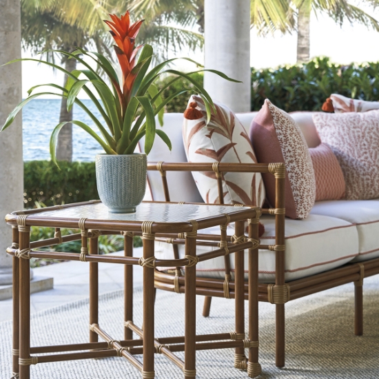 Sandpiper Bay Square End Table lifestyle