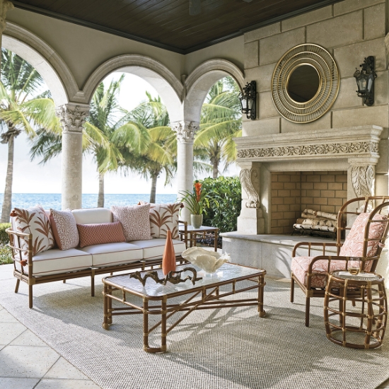 Sandpiper Bay Wing Chair set