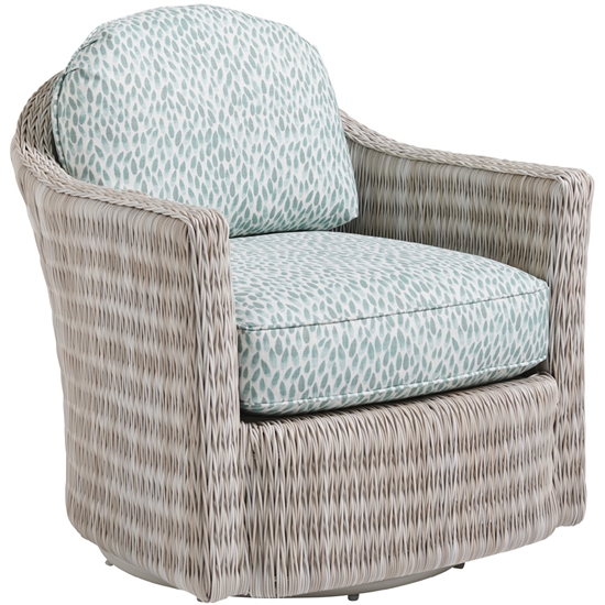 Seabrook Swivel Lounge Chairs