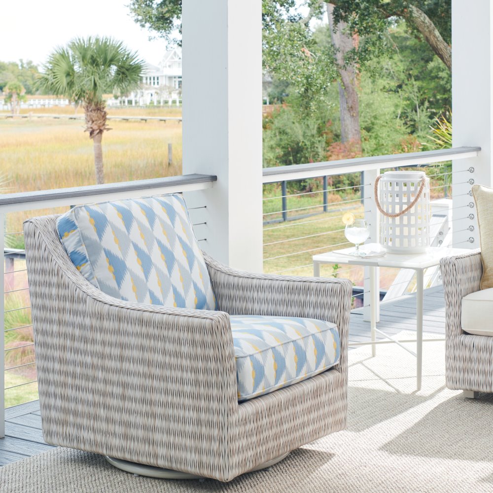 Seabrook Swivel Glider Lounge Chair set