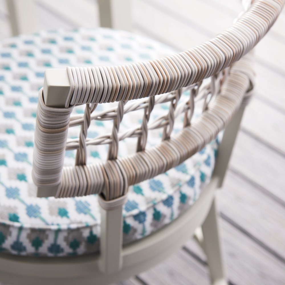 Tommy Bahama Seabrook Swivel Counter Stool - Thumbnail 4