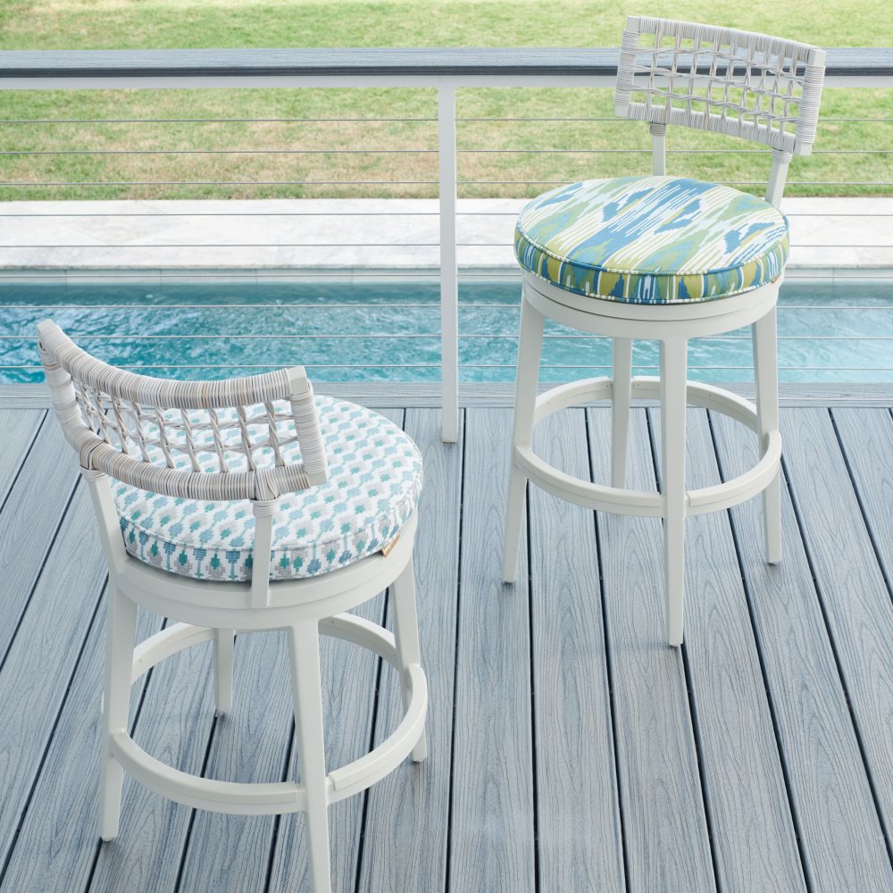 Tommy Bahama Seabrook Swivel Counter Stool
