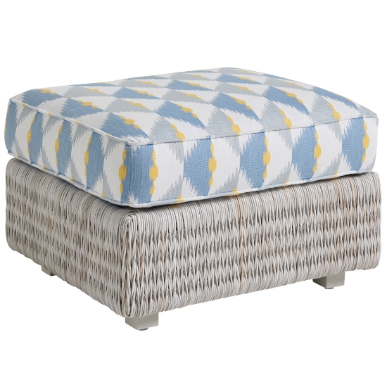 Tommy Bahama Seabrook Ottoman - 3430-44