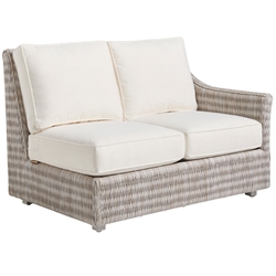 Tommy Bahama Seabrook Sectional RAF Love Seat - 3430-52R
