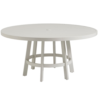 Tommy Bahama Seabrook 60" Round Dining Table with Cast Top - 3430-870C
