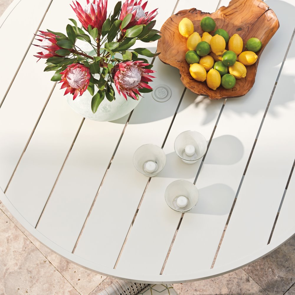 Seabrook table top view