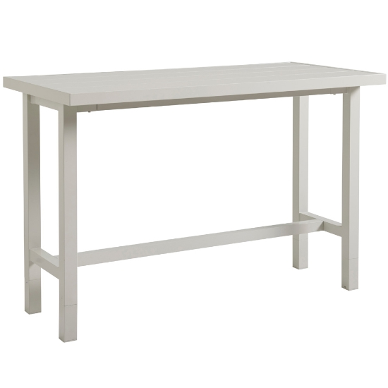 Tommy Bahama Seabrook 64" x 30.5" Bar Bistro Table - 3430-873