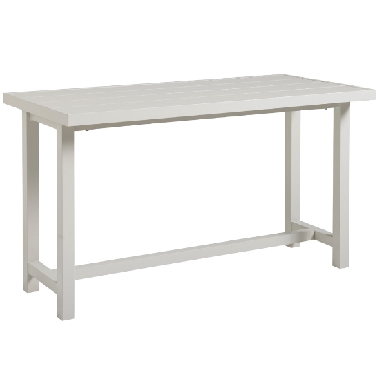 Seabrook 64" x 30.5" Bar Bistro Table