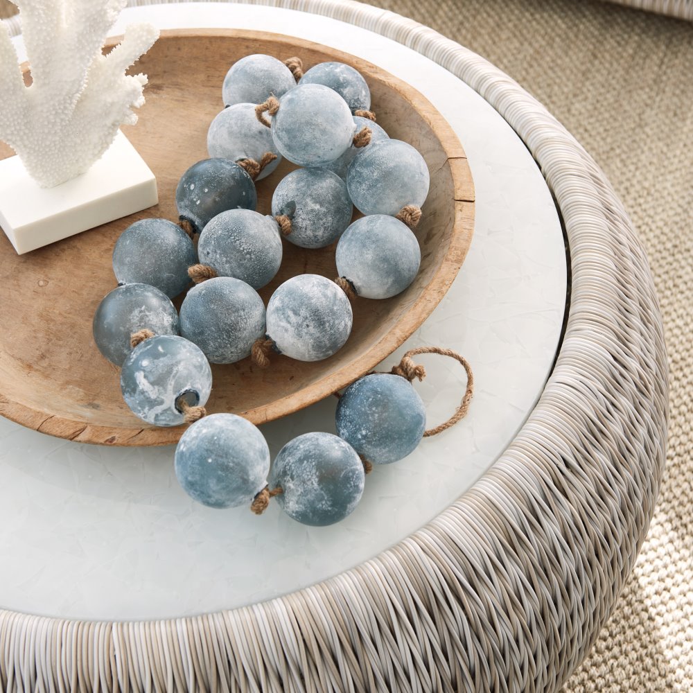 seabrook cocktail table top detail
