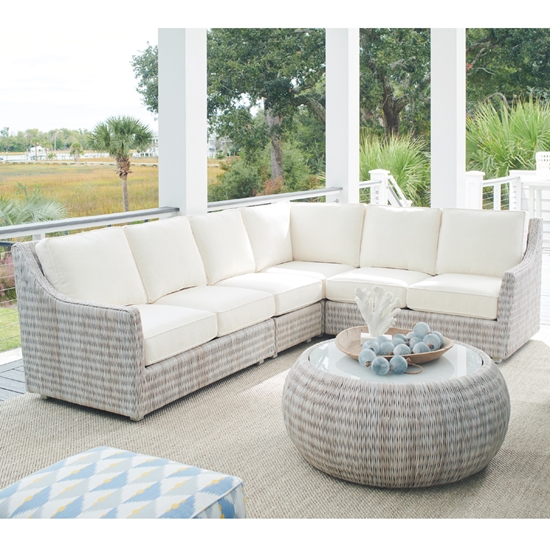 seabrook sectional set