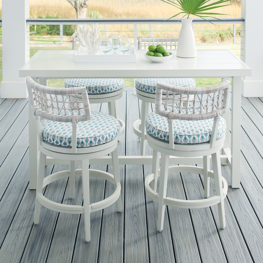seabrook counter table set