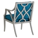 Silver Sands Dining Arm Chairs back detail