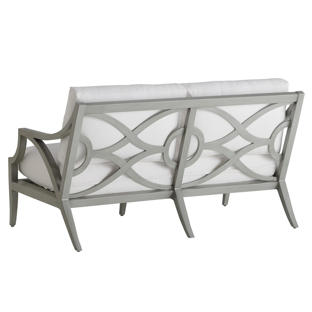 Tommy Bahama Silver Sands Loveseat - Thumbnail 3