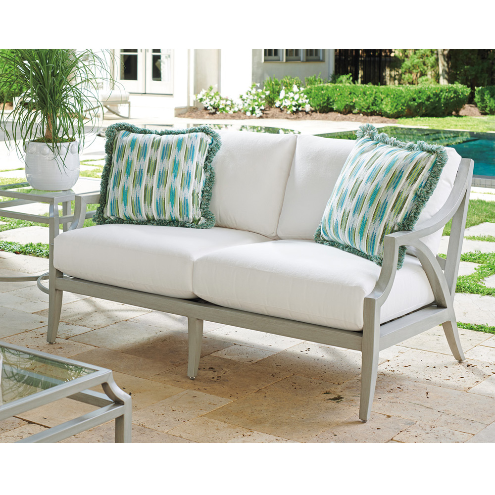 Tommy Bahama Silver Sands Loveseat