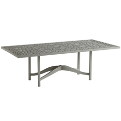 Tommy Bahama Silver Sands 88" x 45" Rectangle Dining Table - 3945-877