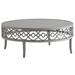 Silver Sands 40" Round Cocktail Table