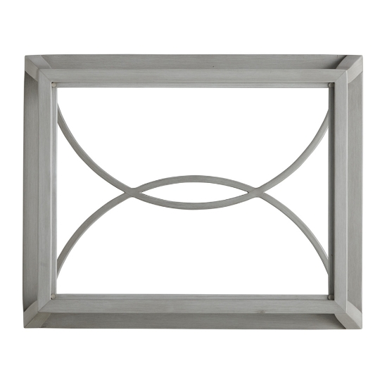 Silver sands end table top detail