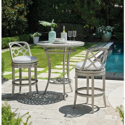 Tommy Bahama Silver Sands Bar Set for 2 - TB-SILVERSANDS-SET6