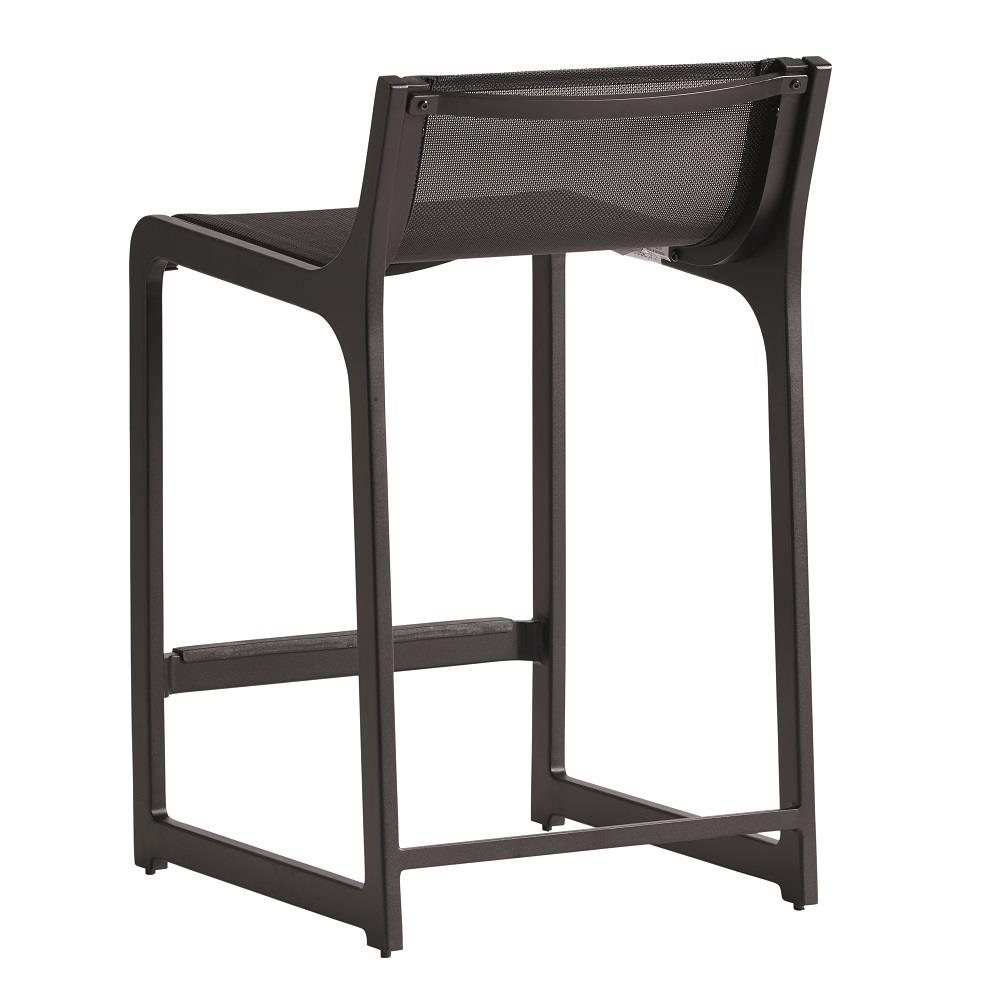 south beach counter stool back detail