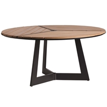 South Beach 60" Round Dining Table