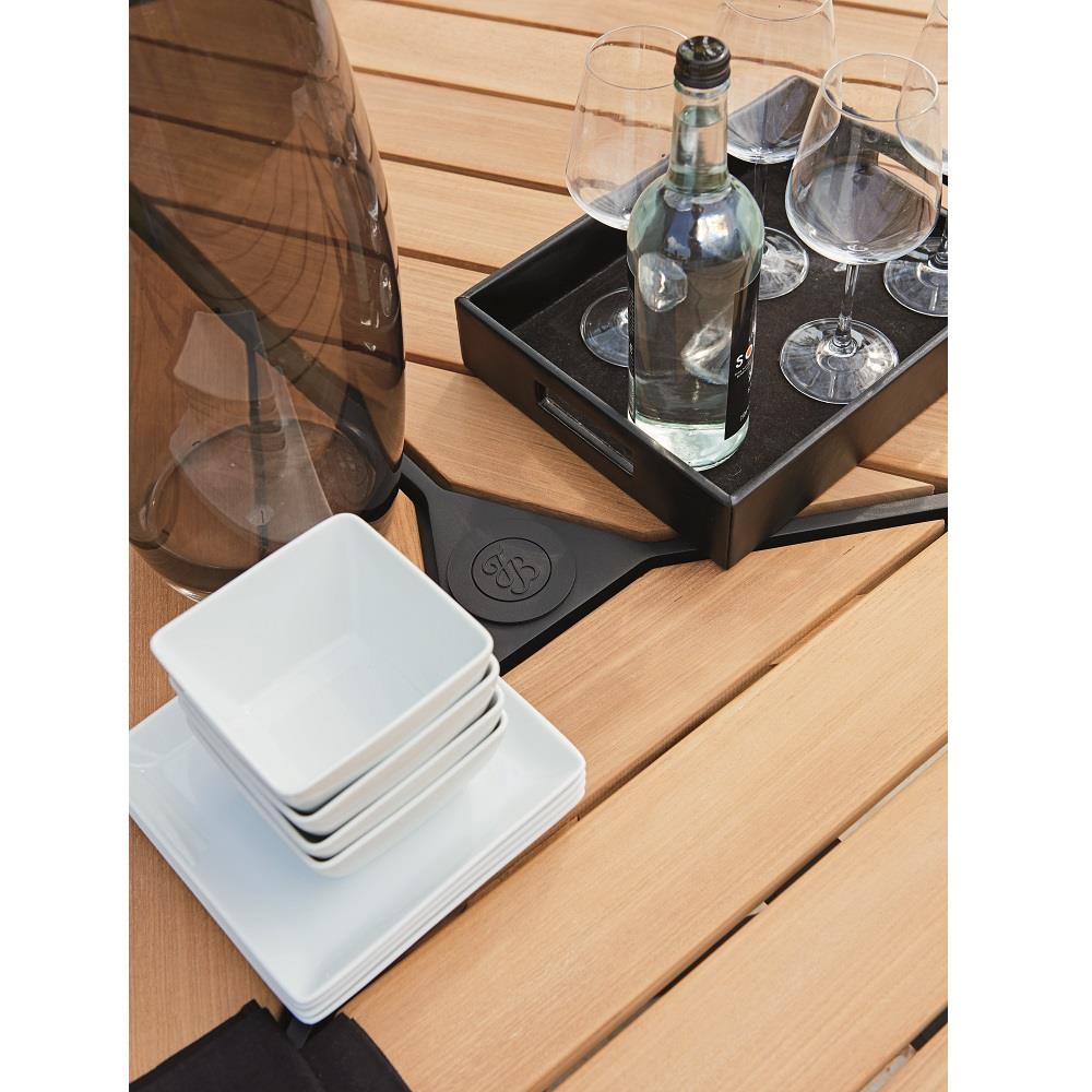Tommy bahama dining table top detail