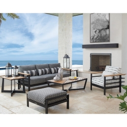 Tommy Bahama South Beach Cushion Outdoor Furniture Set - TB-SOUTHBEACH-SET1