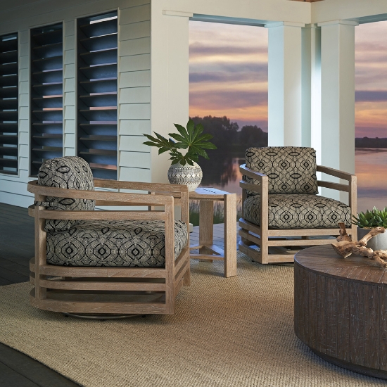 Stillwater swivel rocker set